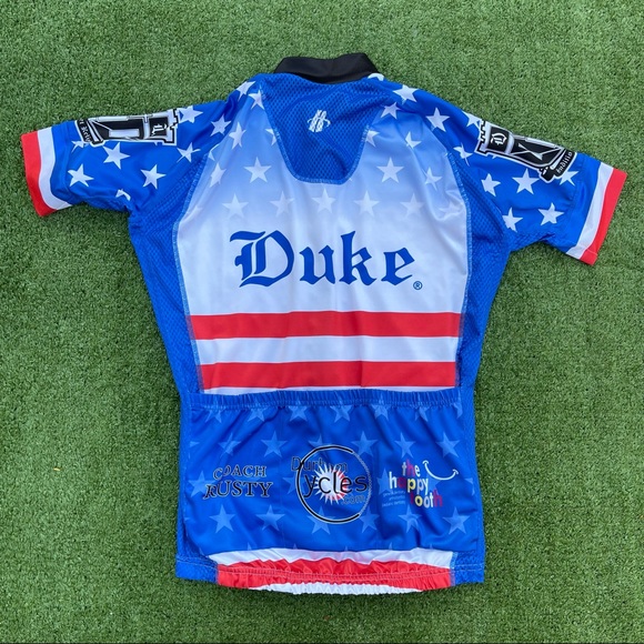 Hincapie Duke Men's Cycling Jersey size small Preowned spin outdoor - Picture 4 of 5